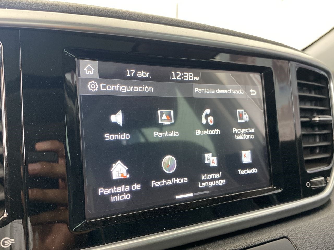 2019 Kia Sportage 5p EX PACK  2.0 L  TA Piel  QCP GPS RA-19"